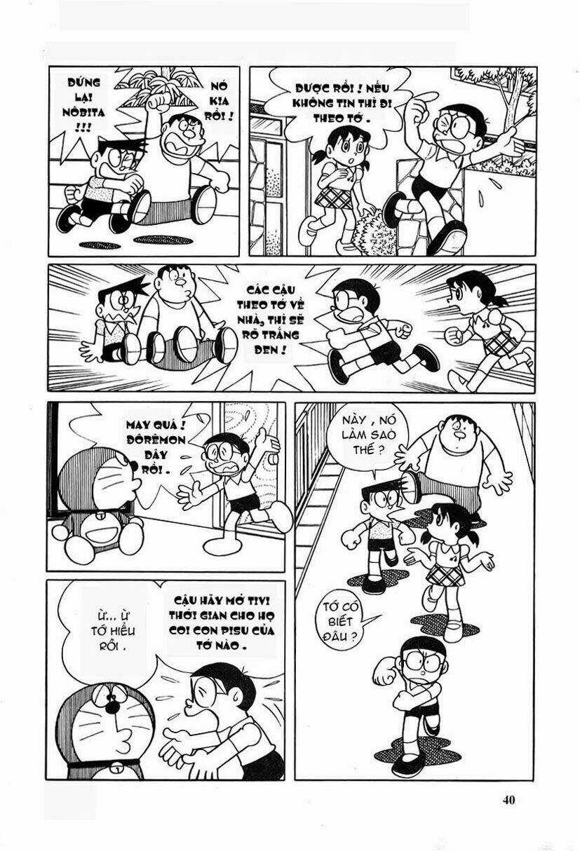 Đôrêmon Truyện Dài - Chapter 2 - Trang 10