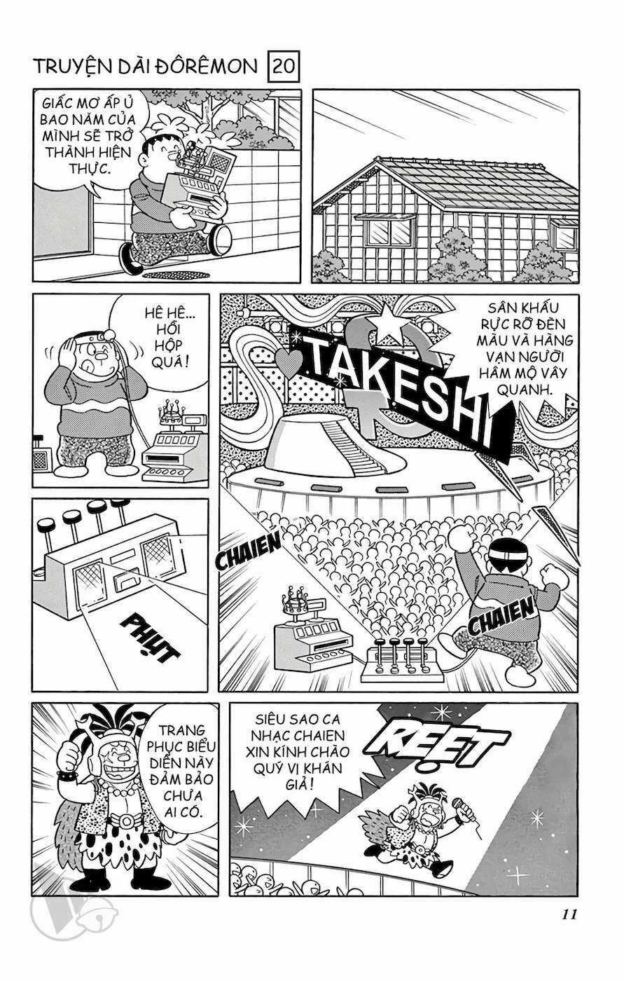Đôrêmon Truyện Dài - Chapter 20 - Trang 11