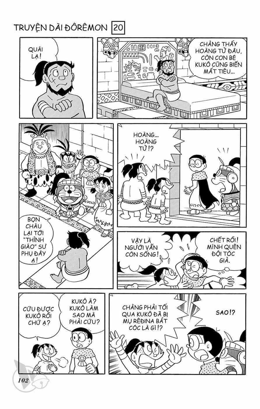 Đôrêmon Truyện Dài - Chapter 20 - Trang 102