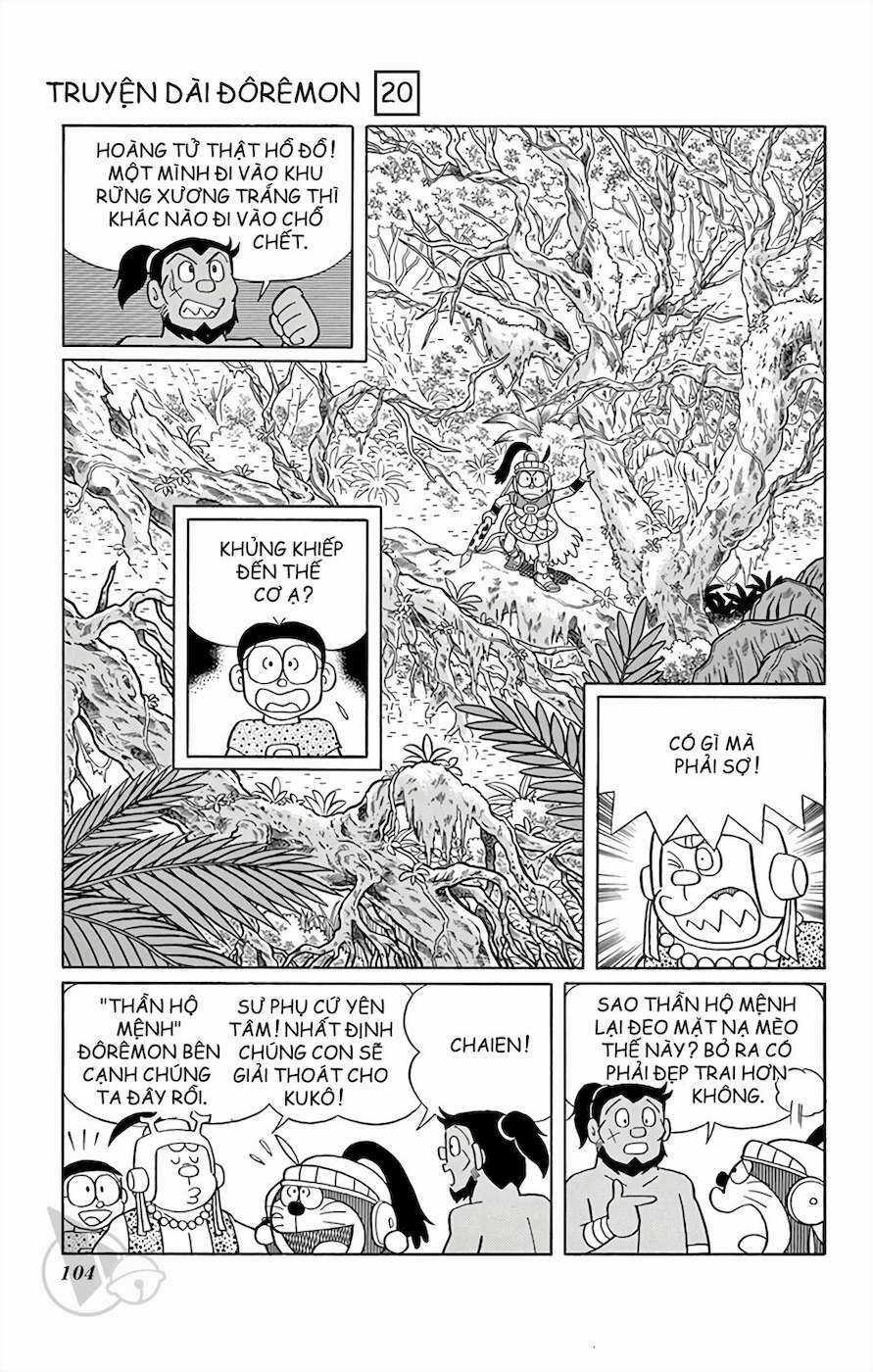 Đôrêmon Truyện Dài - Chapter 20 - Trang 104