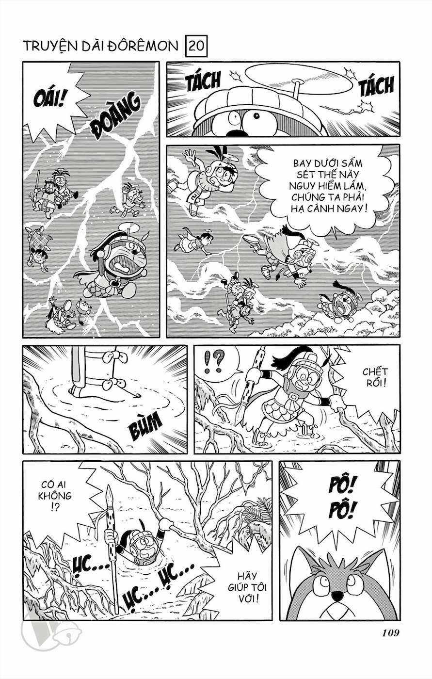 Đôrêmon Truyện Dài - Chapter 20 - Trang 109