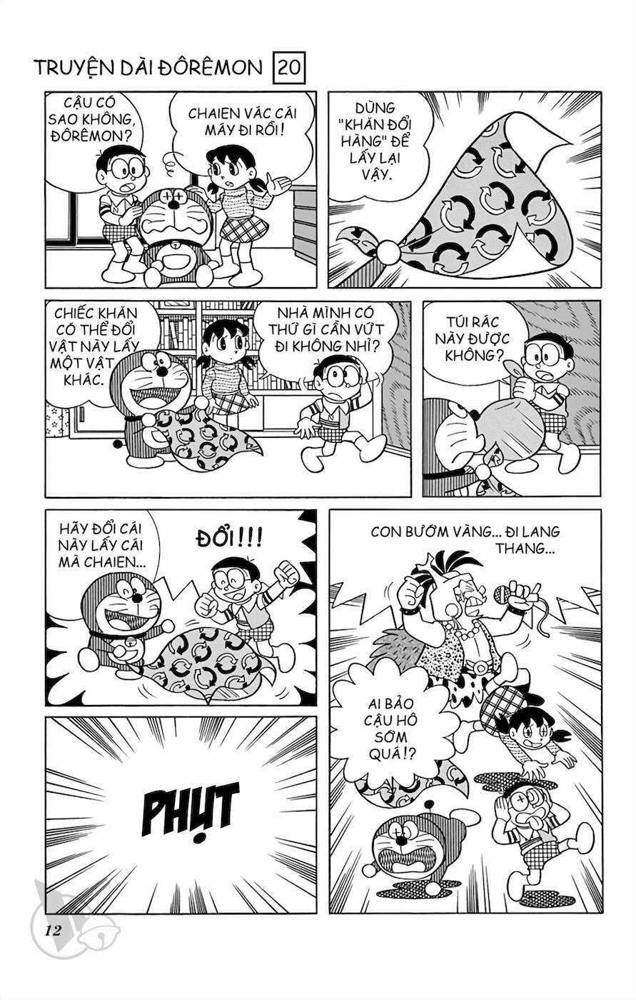 Đôrêmon Truyện Dài - Chapter 20 - Trang 12