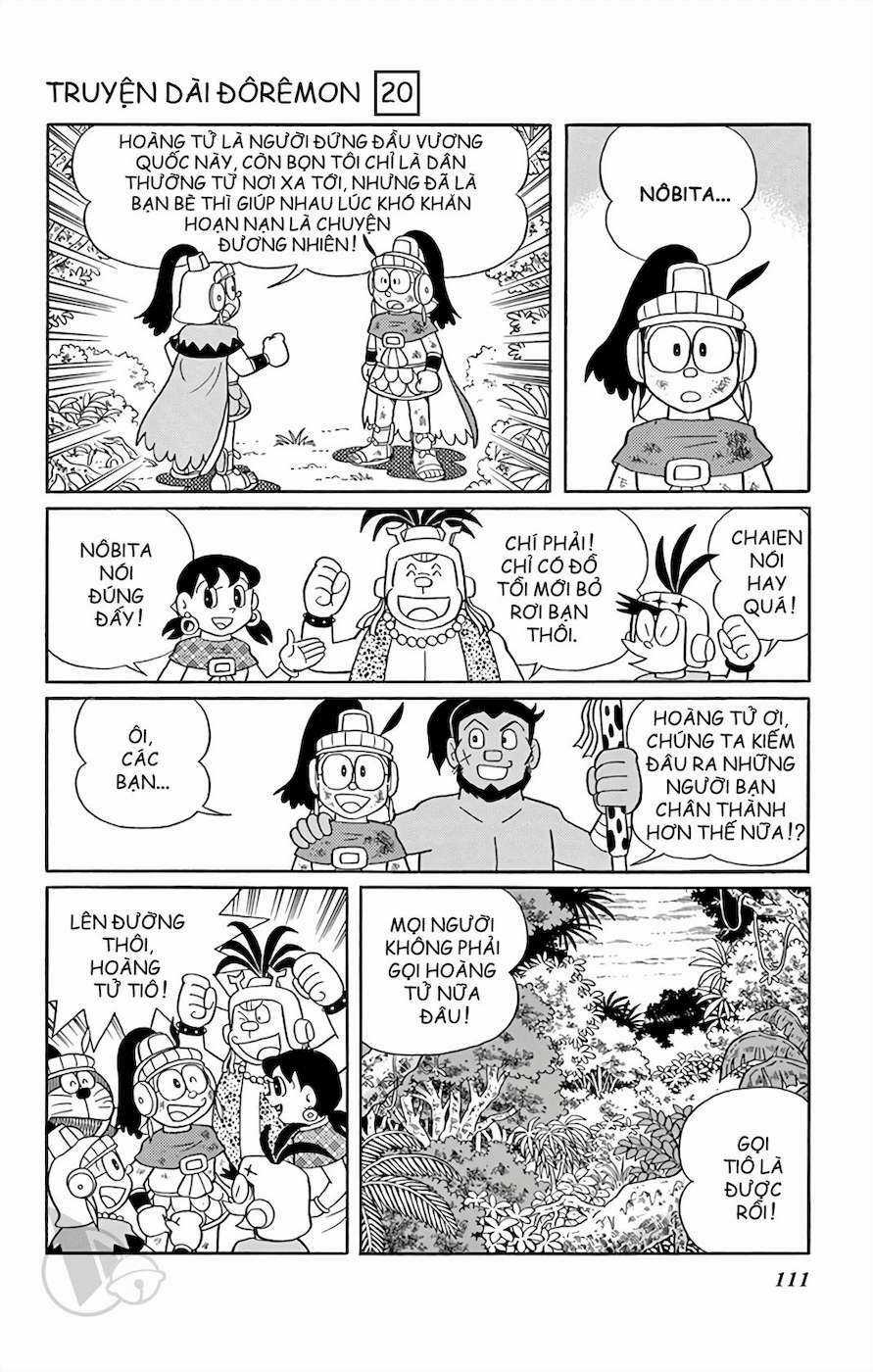 Đôrêmon Truyện Dài - Chapter 20 - Trang 111