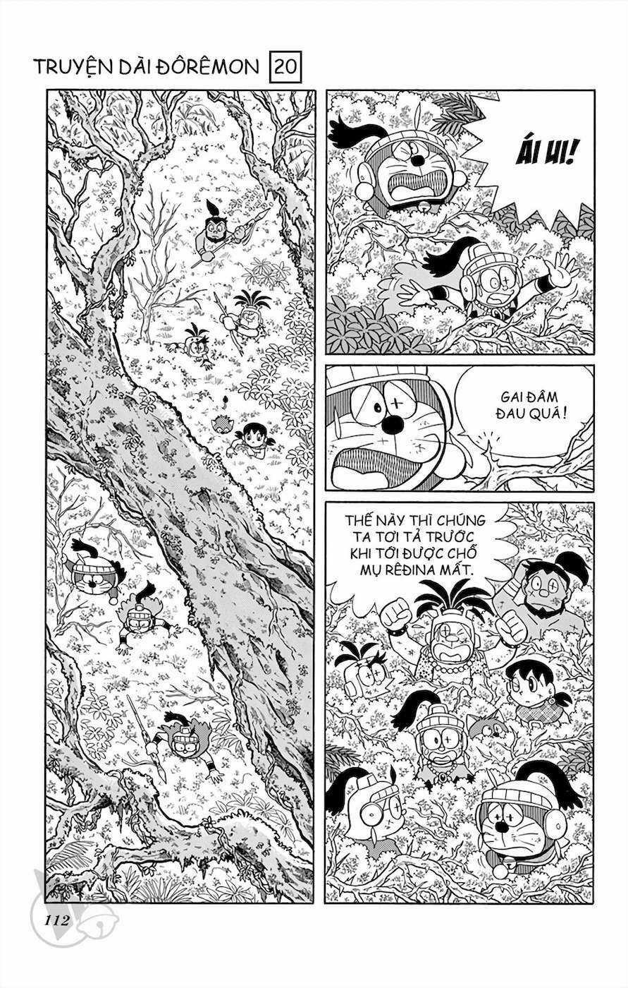 Đôrêmon Truyện Dài - Chapter 20 - Trang 112
