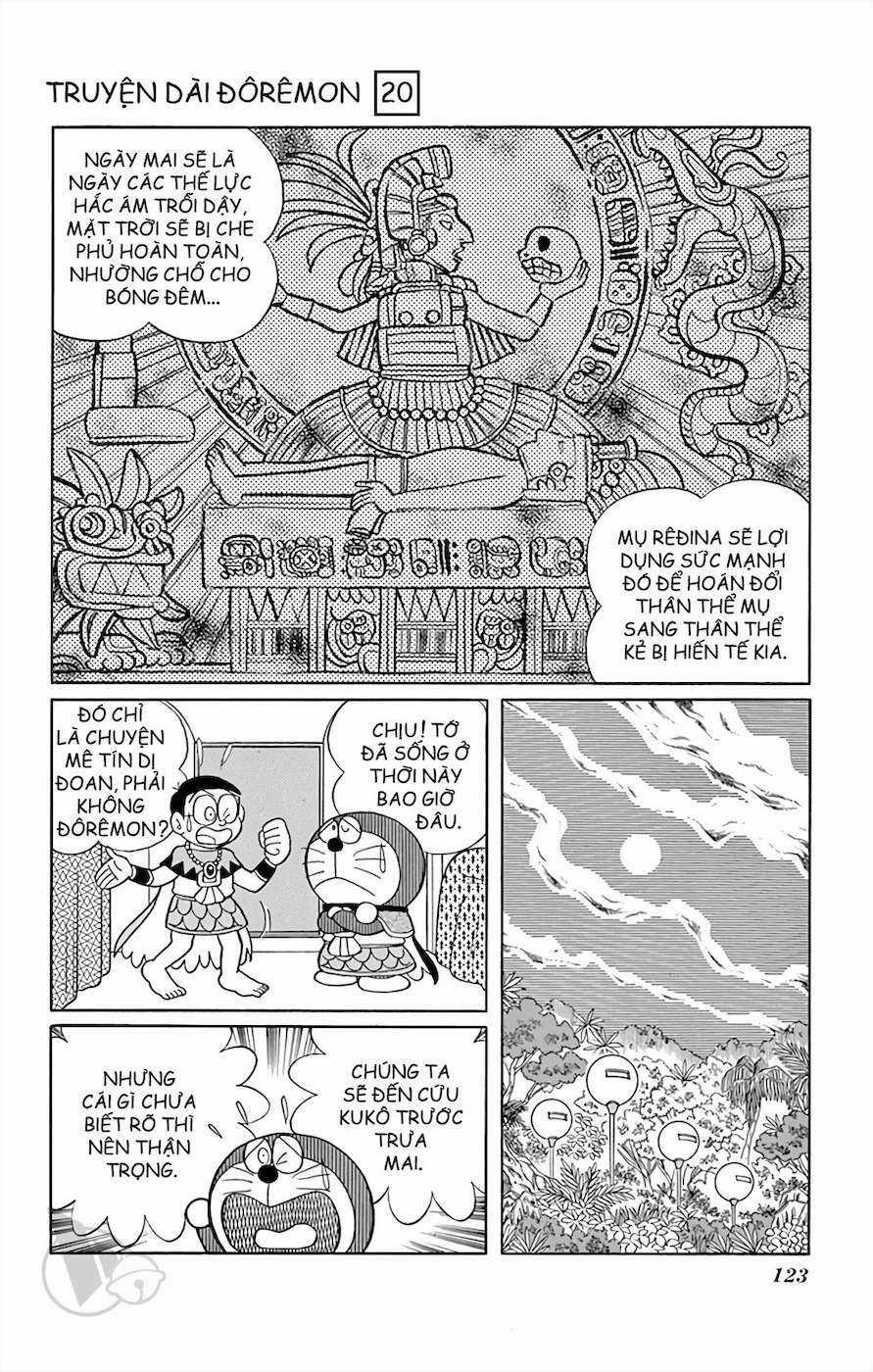 Đôrêmon Truyện Dài - Chapter 20 - Trang 123
