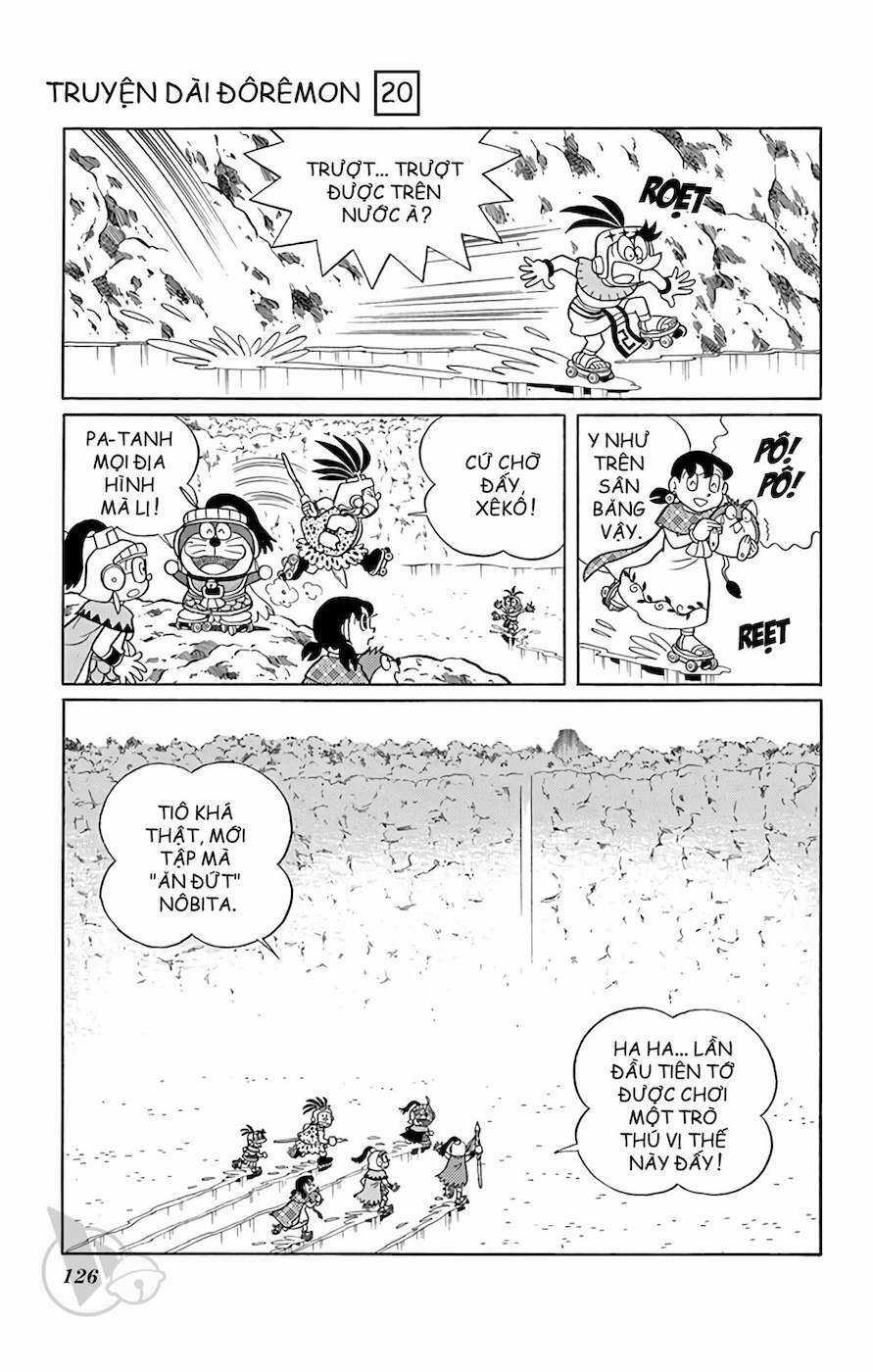 Đôrêmon Truyện Dài - Chapter 20 - Trang 126