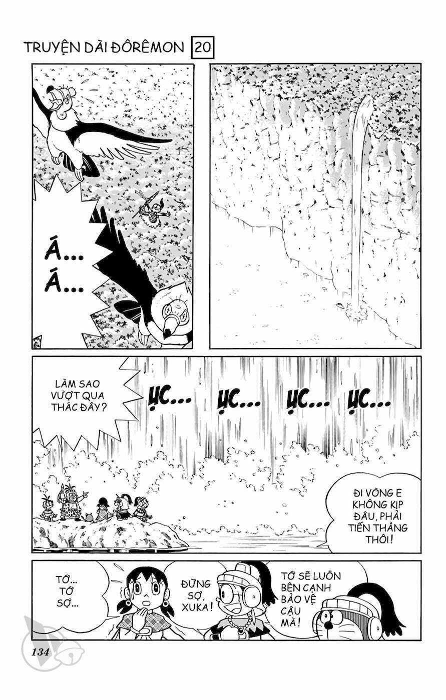 Đôrêmon Truyện Dài - Chapter 20 - Trang 134