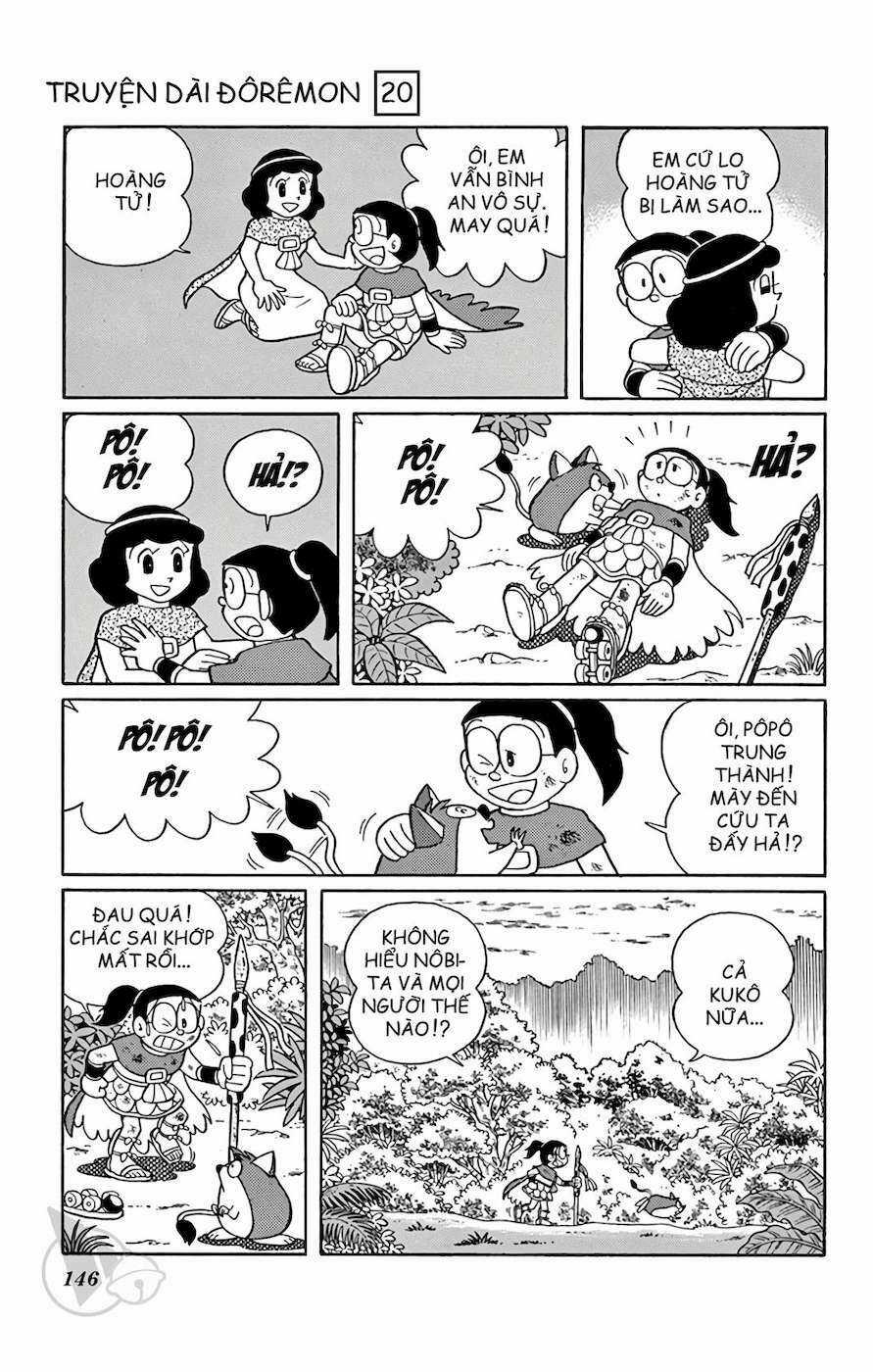 Đôrêmon Truyện Dài - Chapter 20 - Trang 146