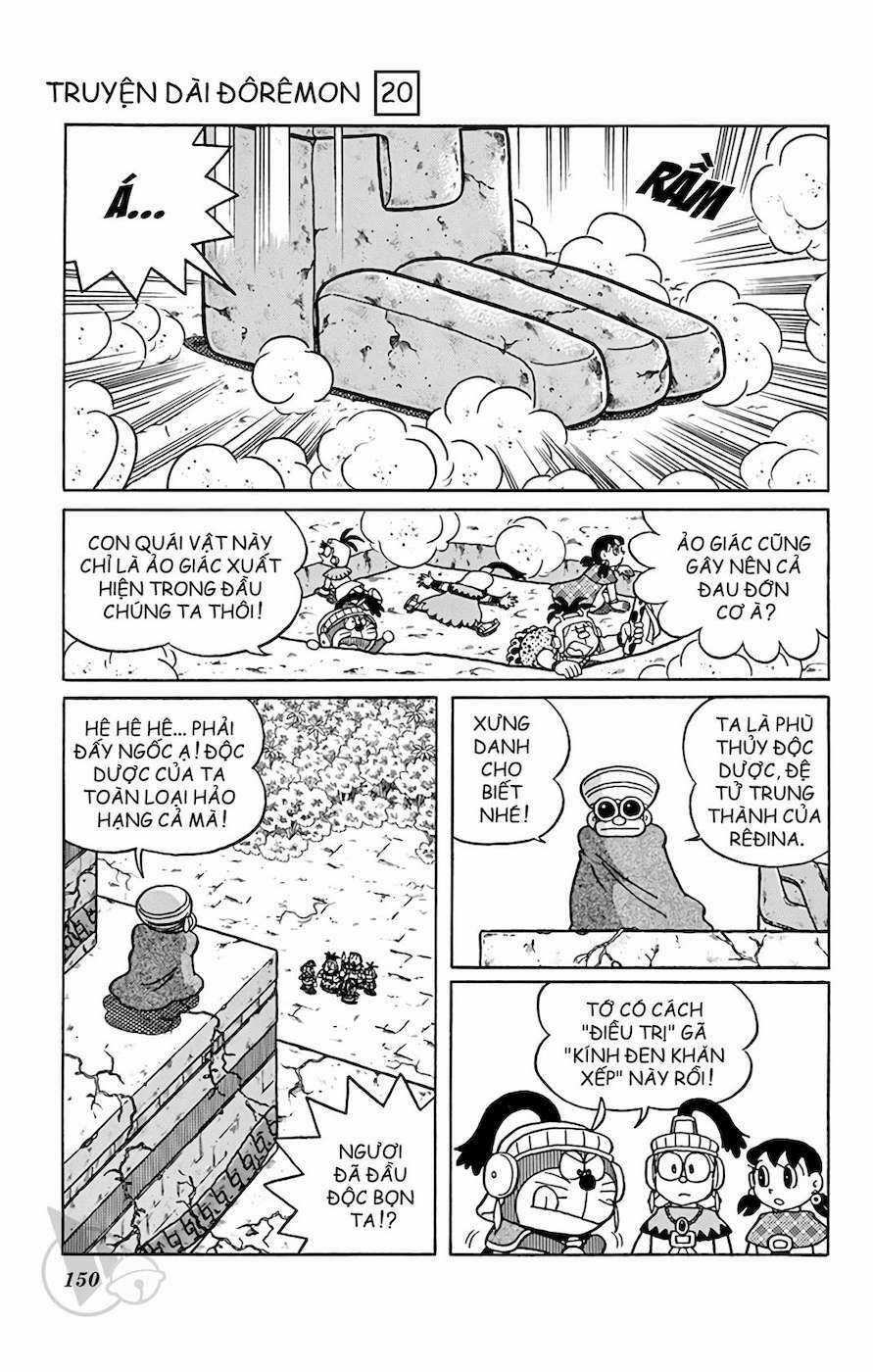 Đôrêmon Truyện Dài - Chapter 20 - Trang 150