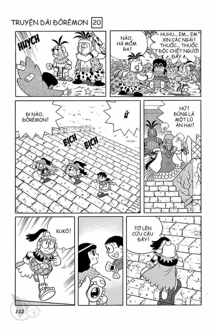 Đôrêmon Truyện Dài - Chapter 20 - Trang 152