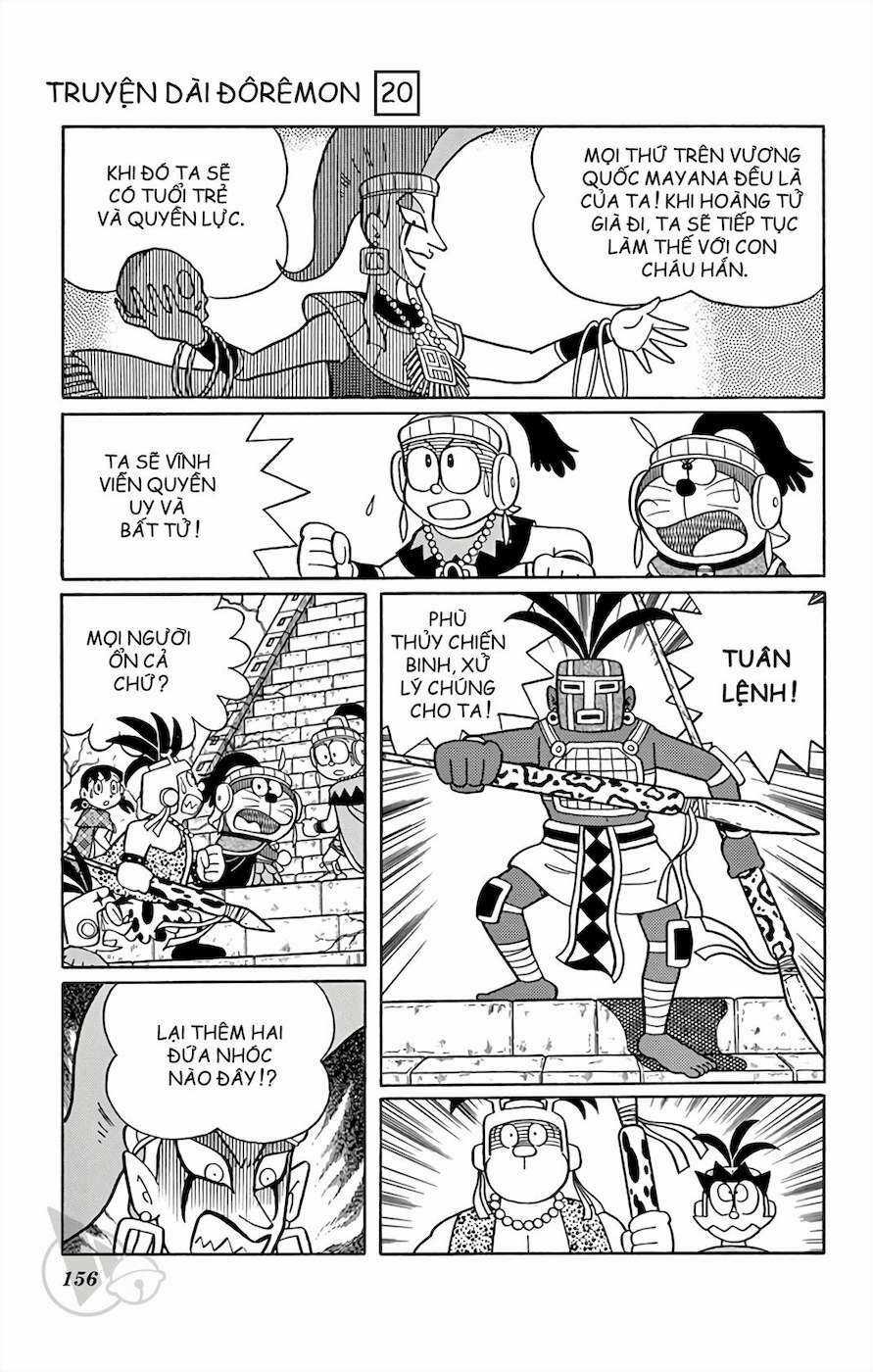 Đôrêmon Truyện Dài - Chapter 20 - Trang 156