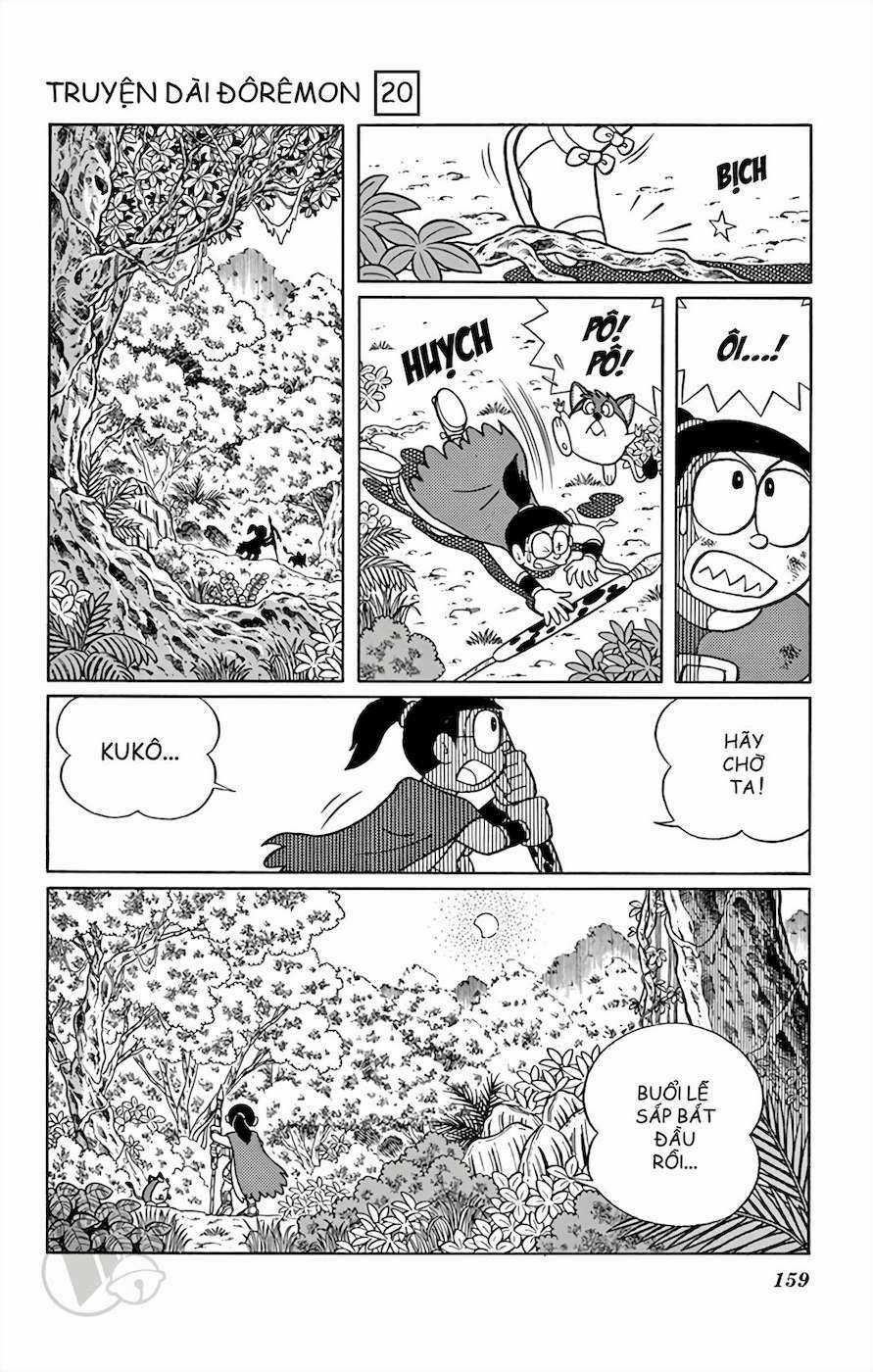 Đôrêmon Truyện Dài - Chapter 20 - Trang 159