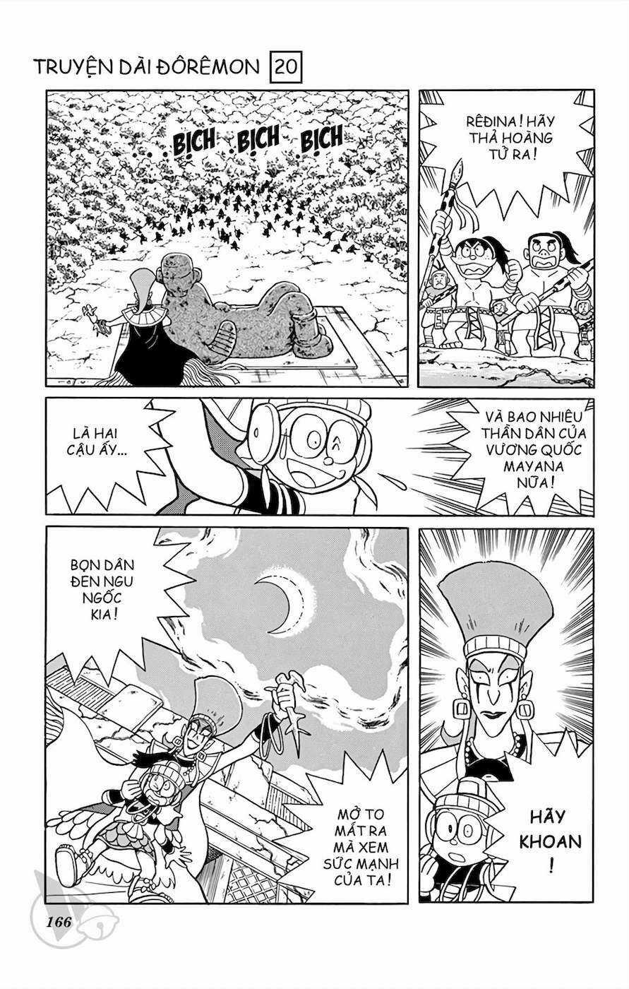 Đôrêmon Truyện Dài - Chapter 20 - Trang 166