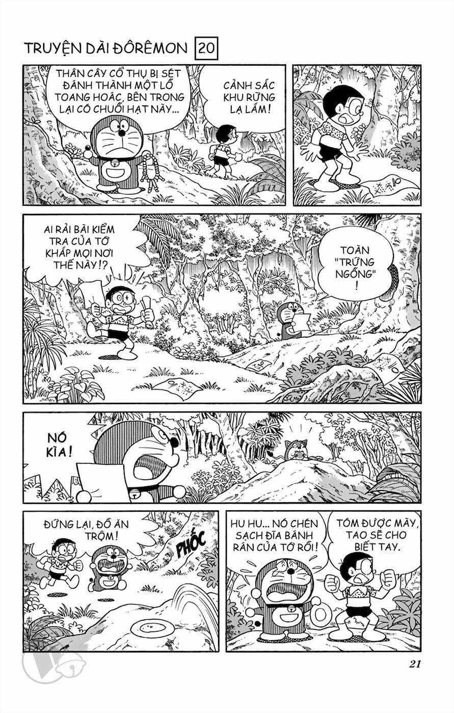 Đôrêmon Truyện Dài - Chapter 20 - Trang 21