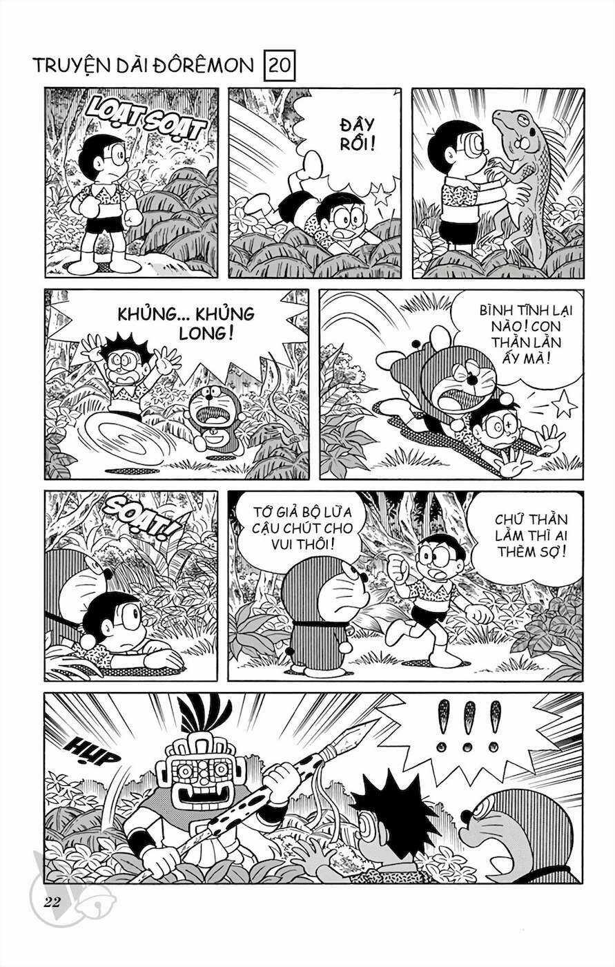 Đôrêmon Truyện Dài - Chapter 20 - Trang 22