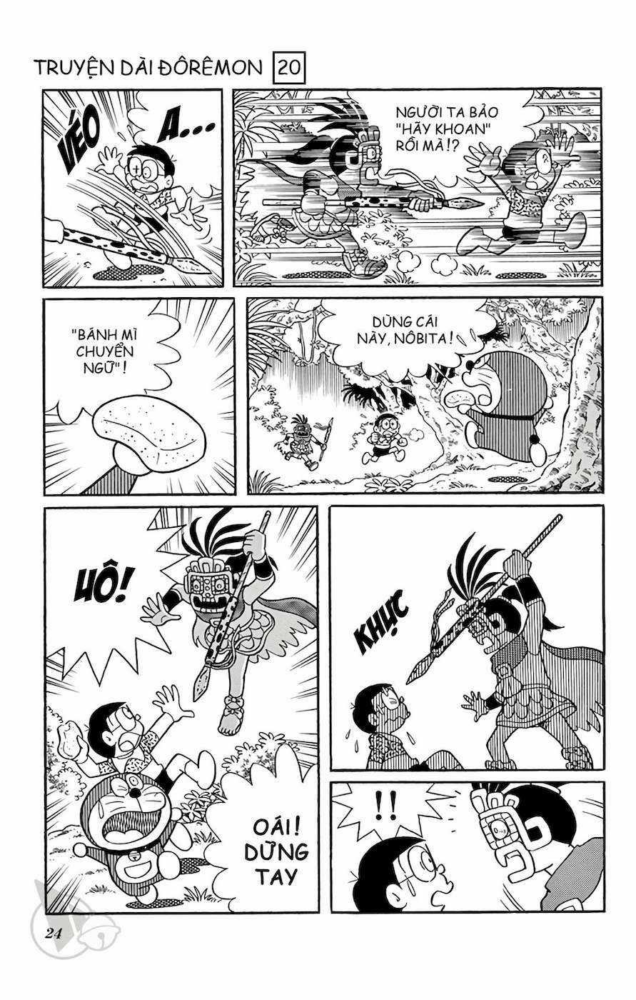 Đôrêmon Truyện Dài - Chapter 20 - Trang 24