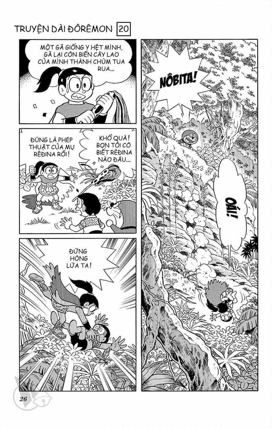 Đôrêmon Truyện Dài - Chapter 20 - Trang 26