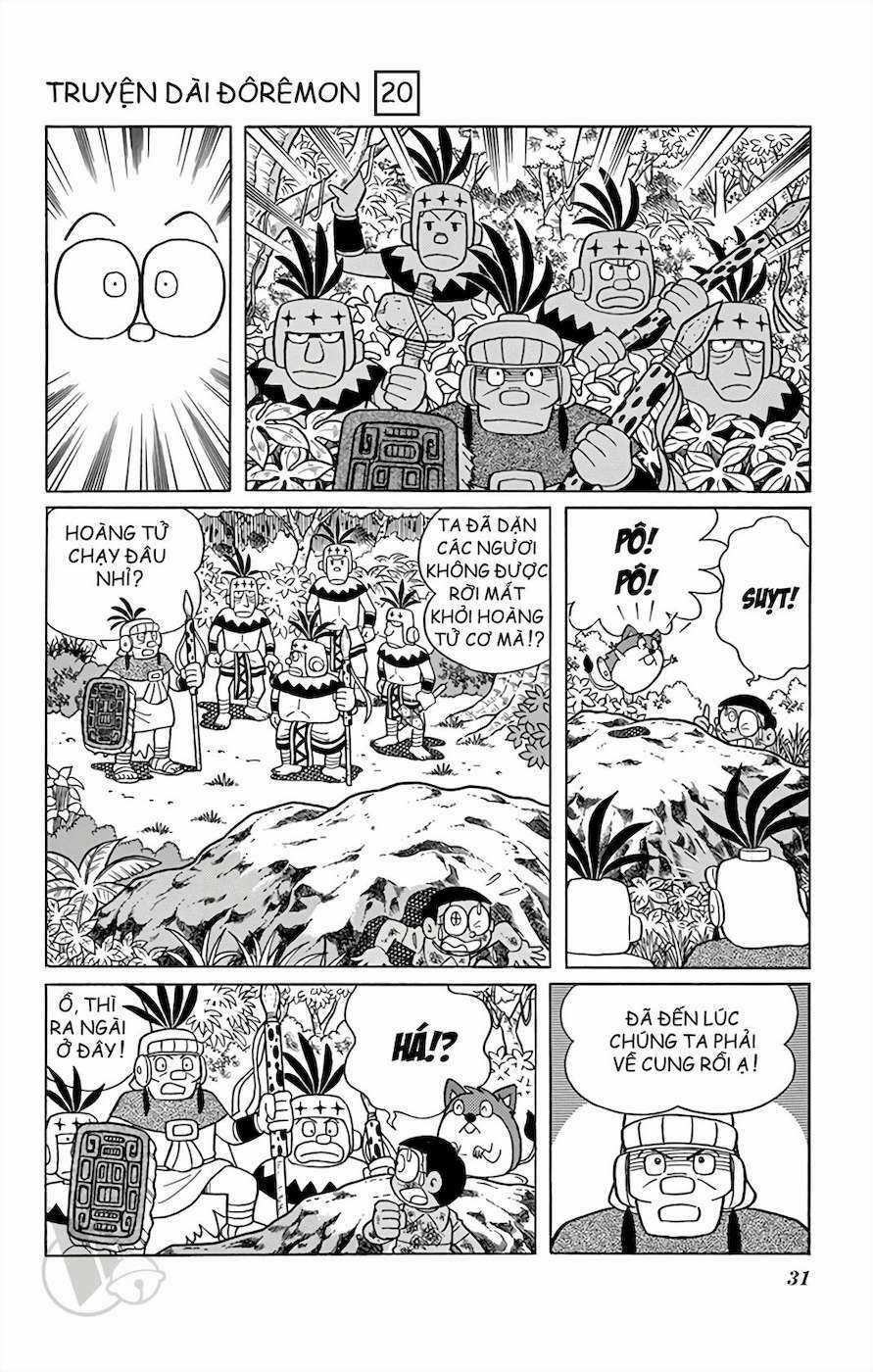 Đôrêmon Truyện Dài - Chapter 20 - Trang 31