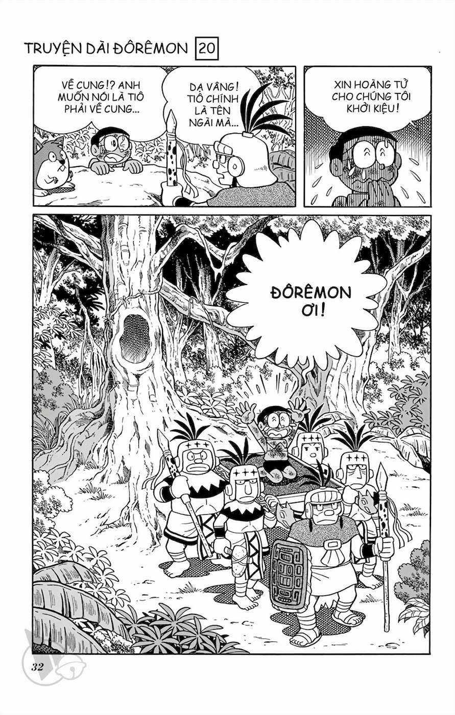 Đôrêmon Truyện Dài - Chapter 20 - Trang 32
