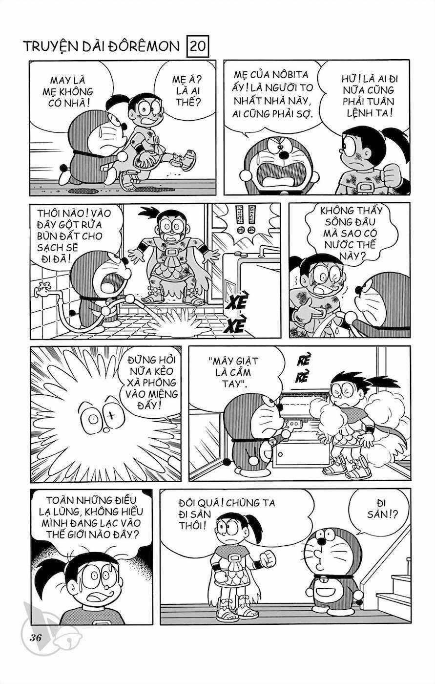 Đôrêmon Truyện Dài - Chapter 20 - Trang 36