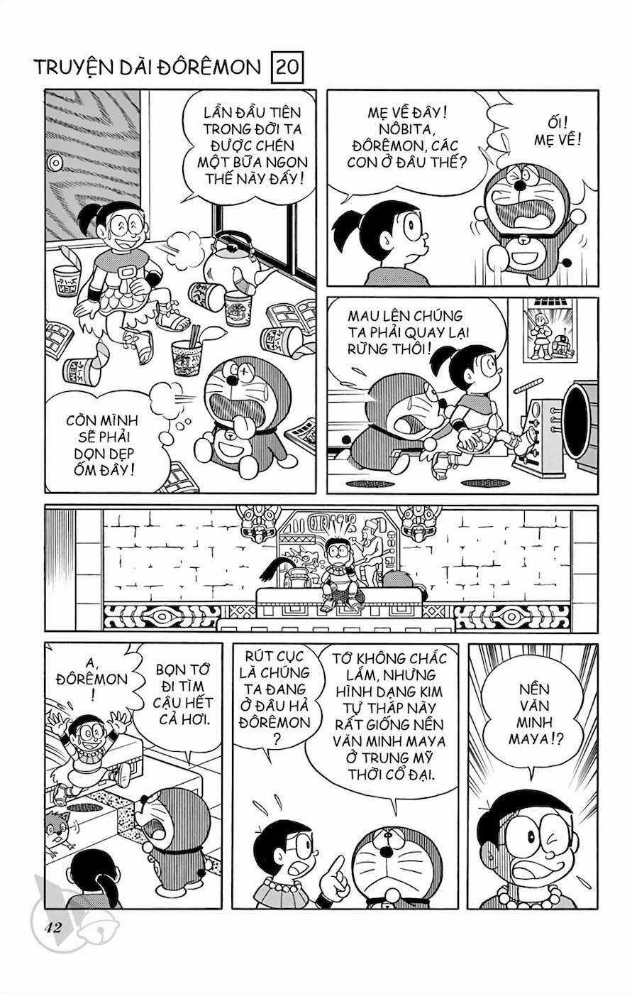 Đôrêmon Truyện Dài - Chapter 20 - Trang 42