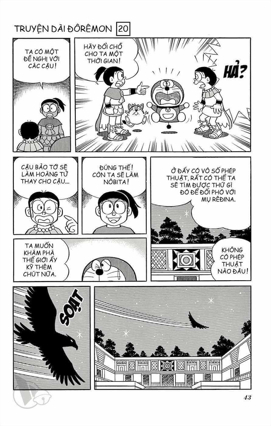 Đôrêmon Truyện Dài - Chapter 20 - Trang 43