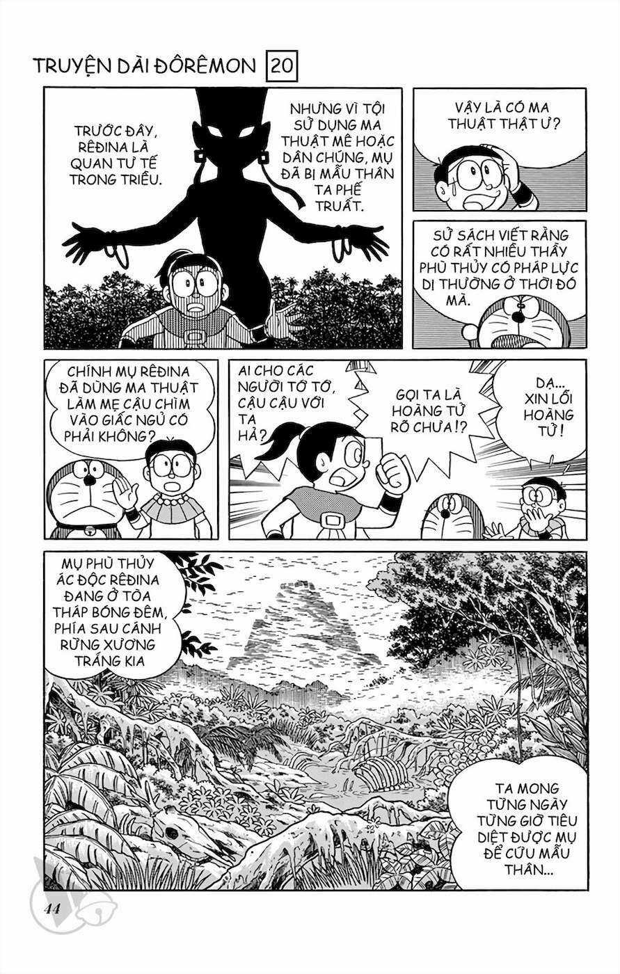 Đôrêmon Truyện Dài - Chapter 20 - Trang 44