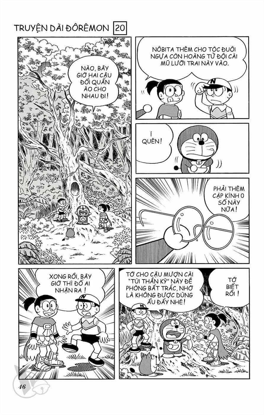 Đôrêmon Truyện Dài - Chapter 20 - Trang 46
