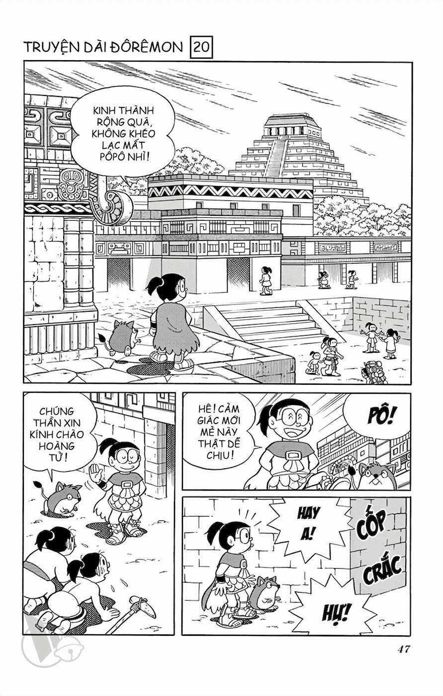 Đôrêmon Truyện Dài - Chapter 20 - Trang 47