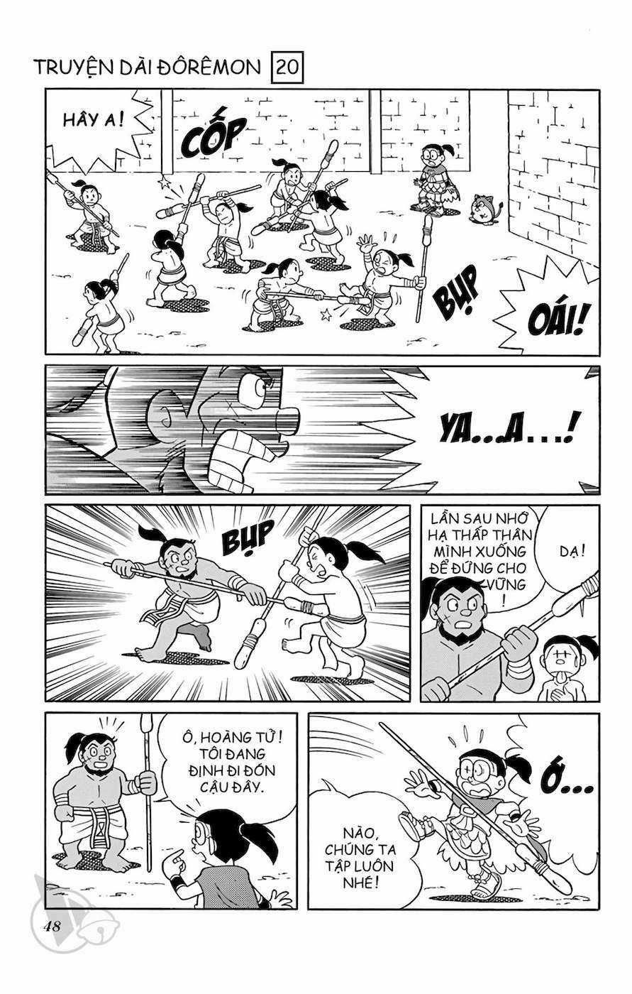 Đôrêmon Truyện Dài - Chapter 20 - Trang 48