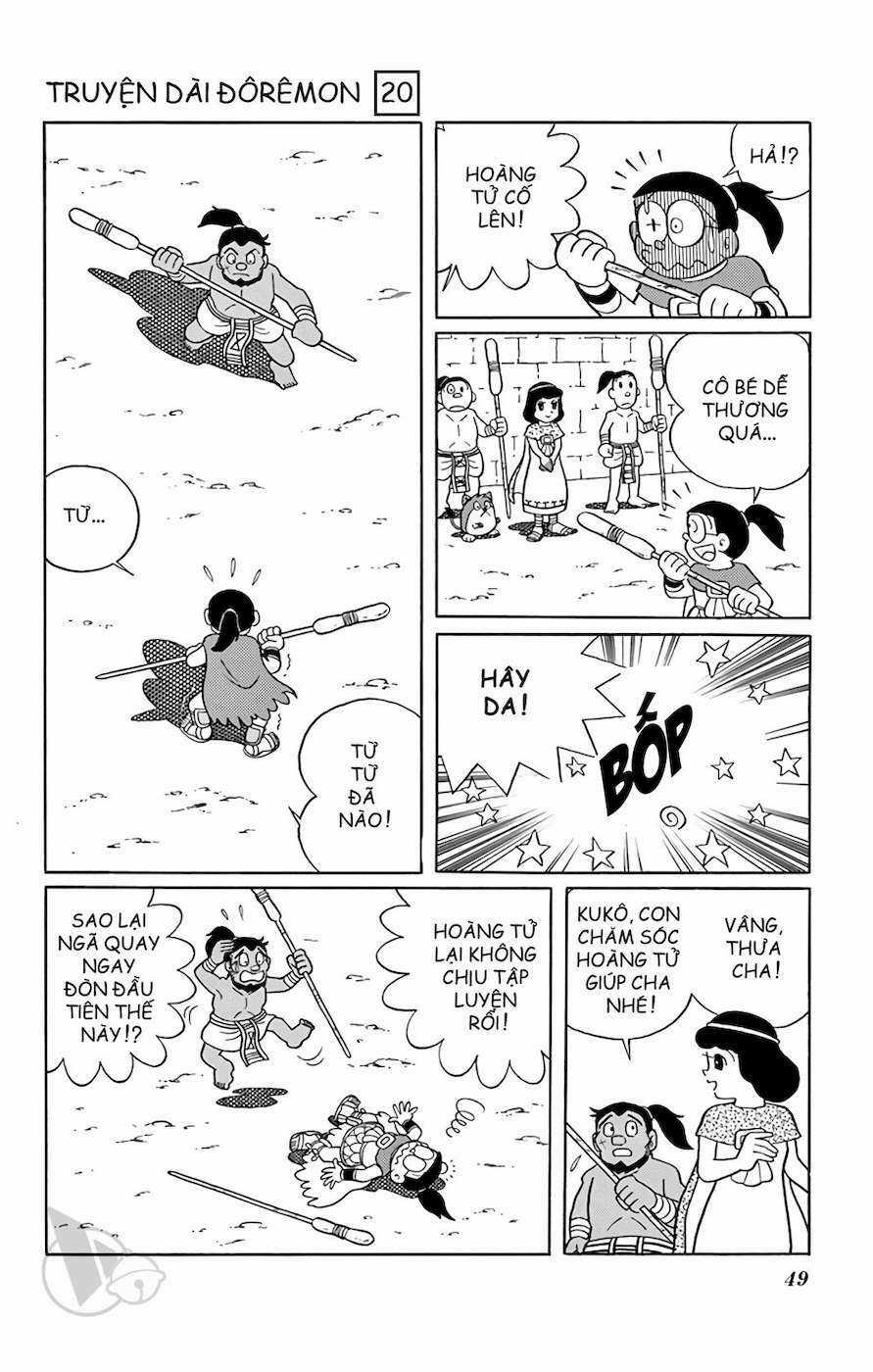 Đôrêmon Truyện Dài - Chapter 20 - Trang 49