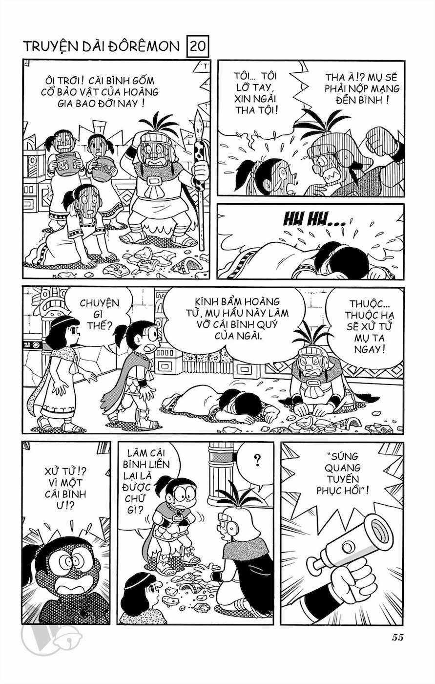 Đôrêmon Truyện Dài - Chapter 20 - Trang 55