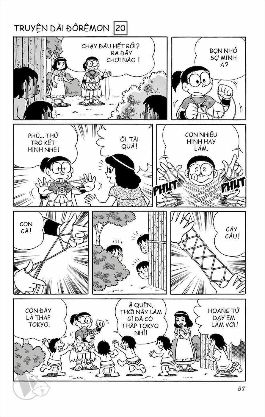 Đôrêmon Truyện Dài - Chapter 20 - Trang 57