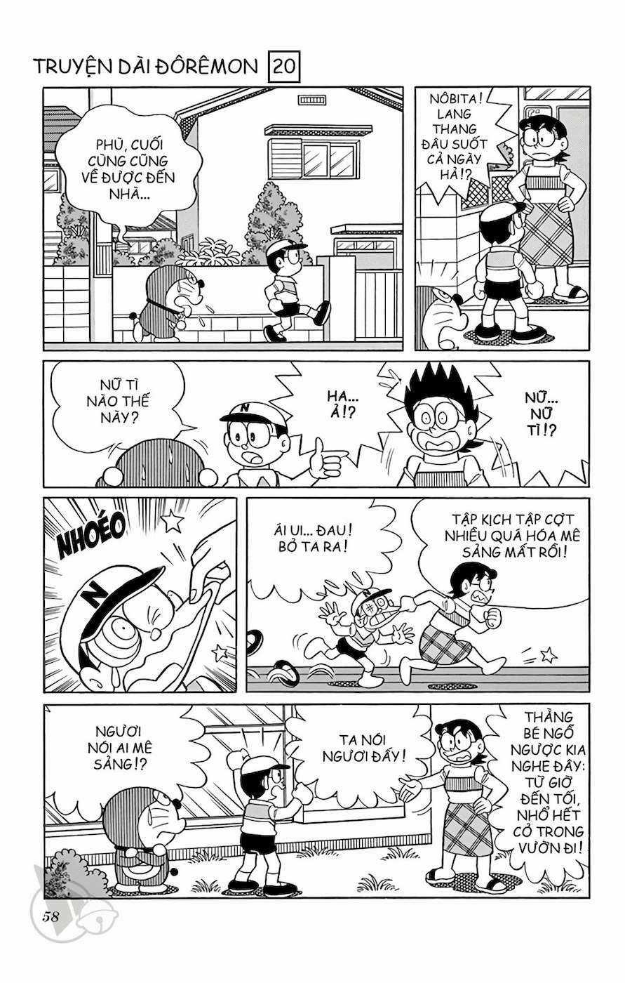 Đôrêmon Truyện Dài - Chapter 20 - Trang 58