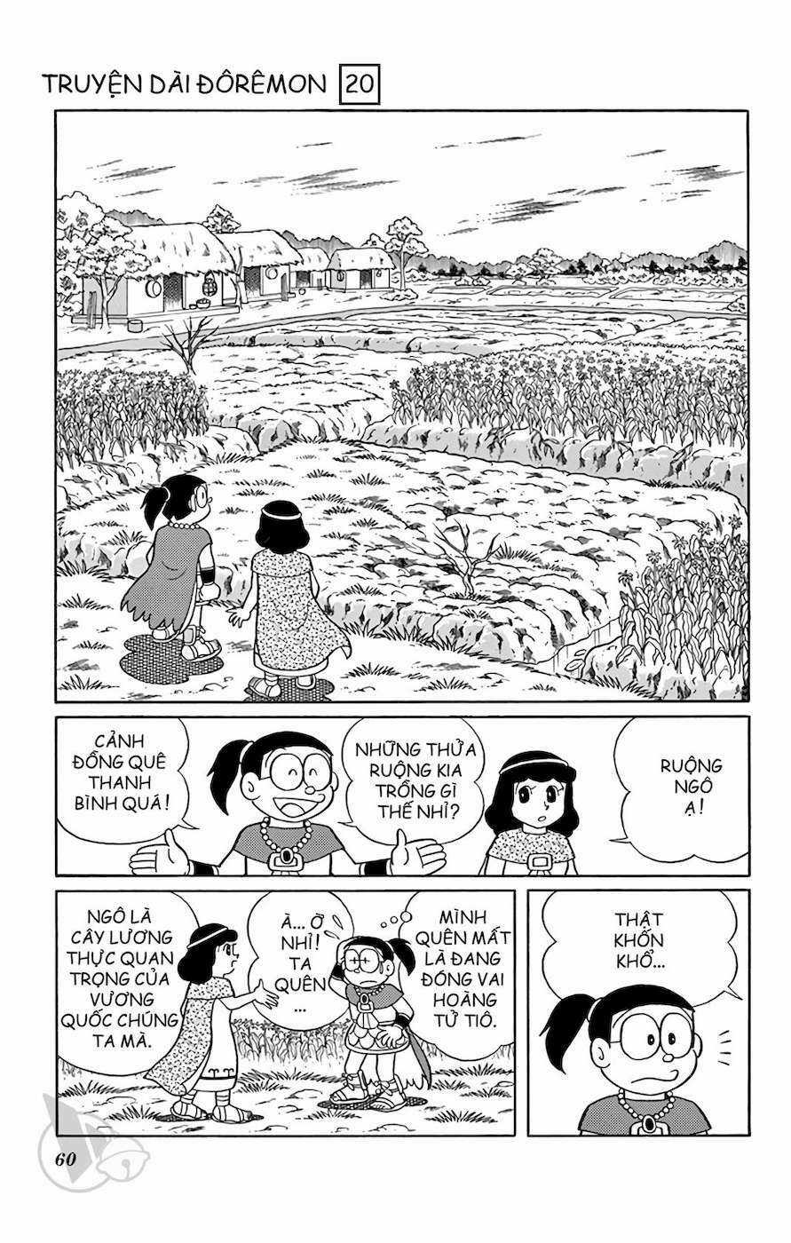 Đôrêmon Truyện Dài - Chapter 20 - Trang 60