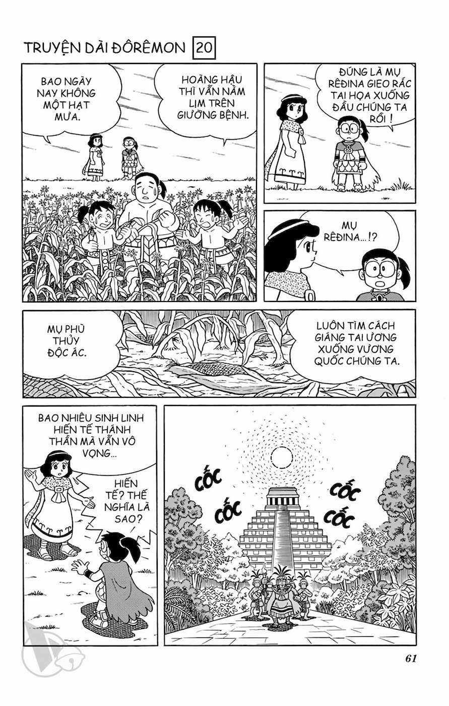 Đôrêmon Truyện Dài - Chapter 20 - Trang 61
