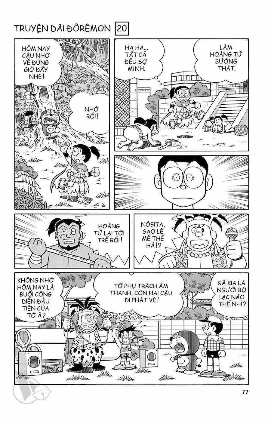 Đôrêmon Truyện Dài - Chapter 20 - Trang 71