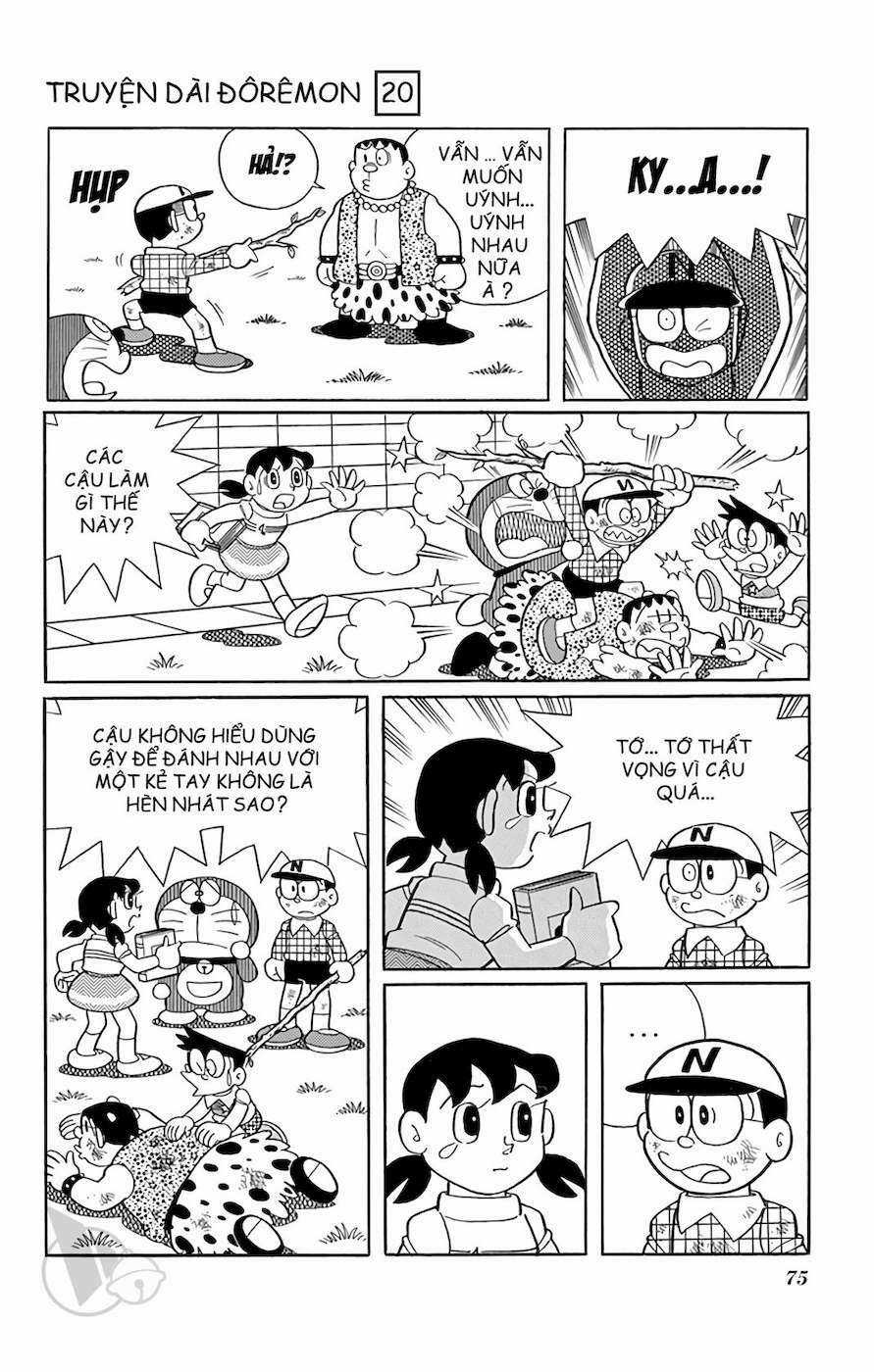 Đôrêmon Truyện Dài - Chapter 20 - Trang 75