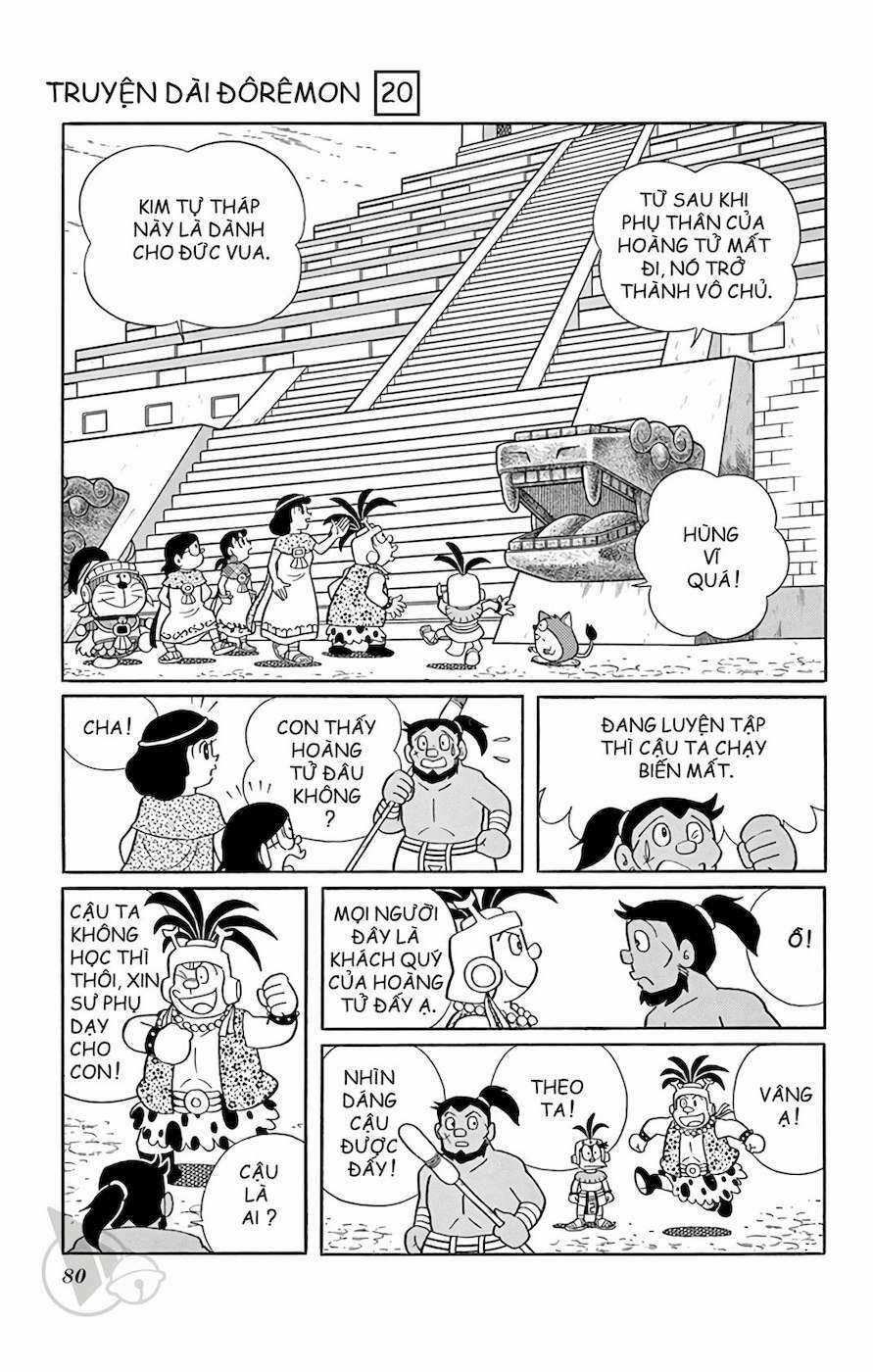 Đôrêmon Truyện Dài - Chapter 20 - Trang 80
