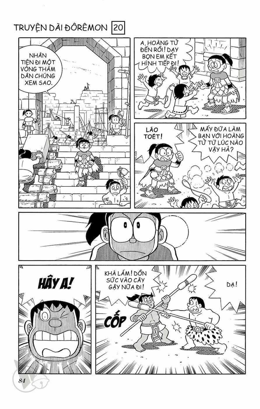 Đôrêmon Truyện Dài - Chapter 20 - Trang 84