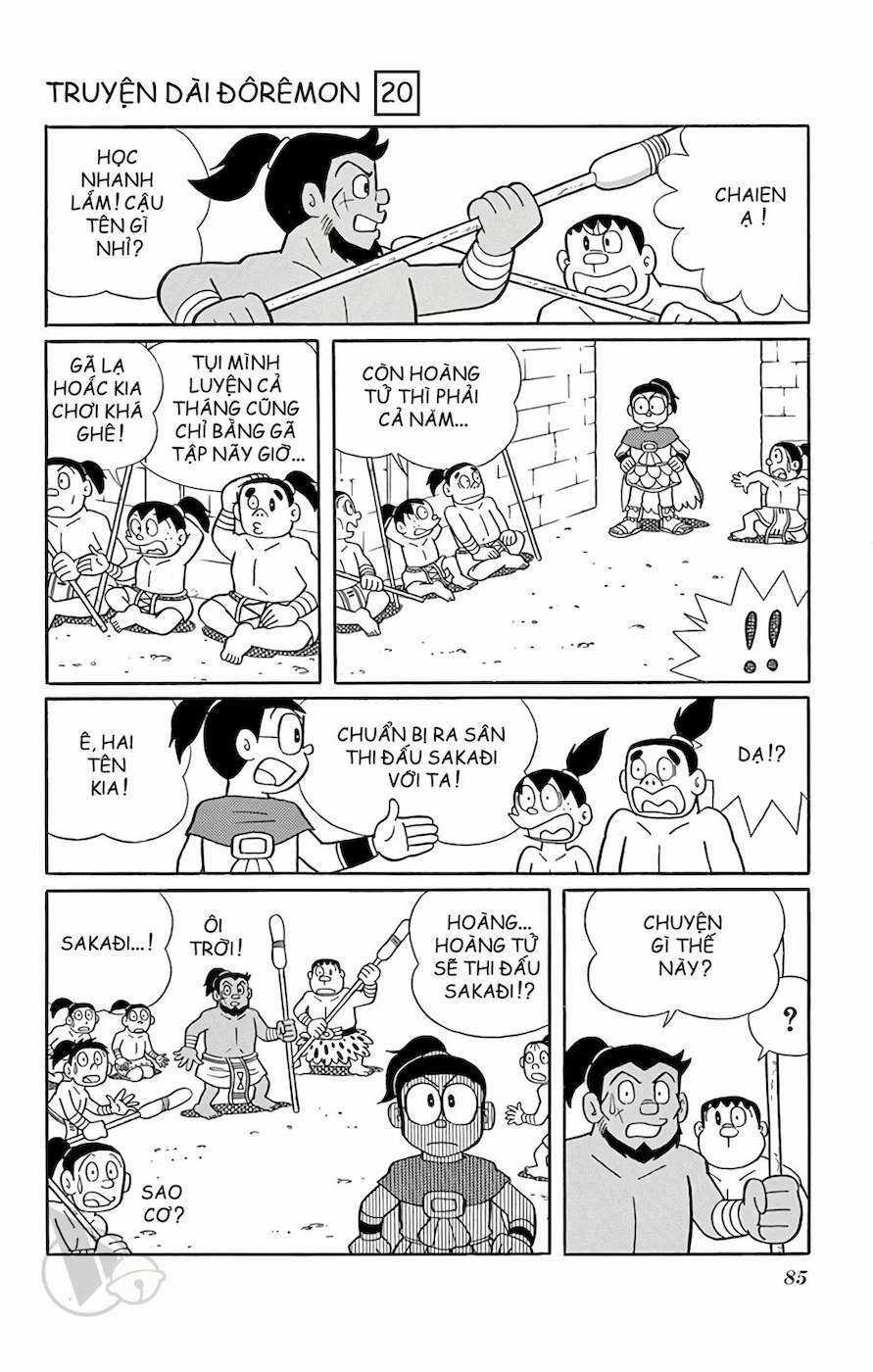 Đôrêmon Truyện Dài - Chapter 20 - Trang 85