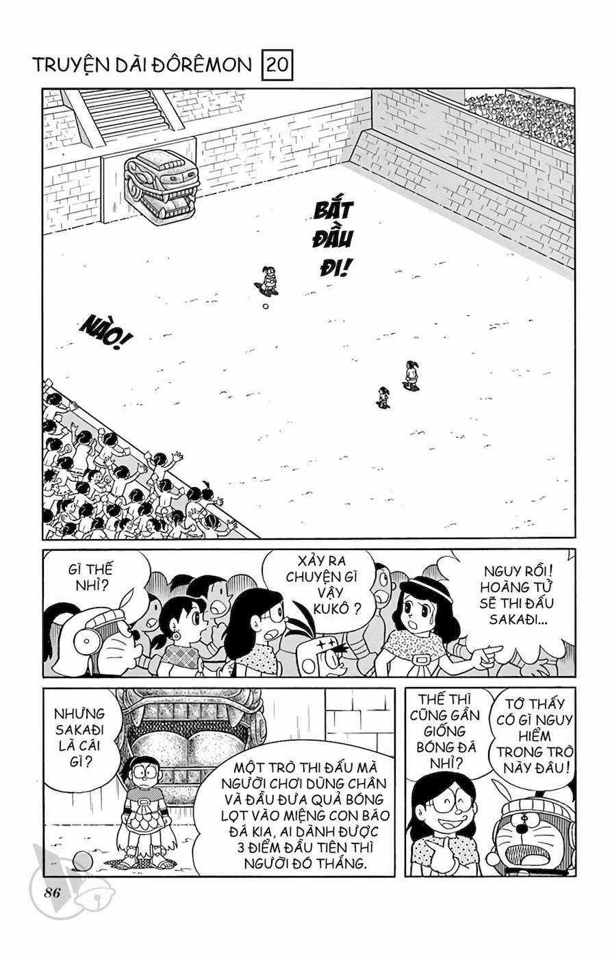 Đôrêmon Truyện Dài - Chapter 20 - Trang 86