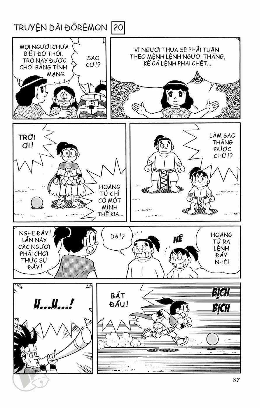 Đôrêmon Truyện Dài - Chapter 20 - Trang 87