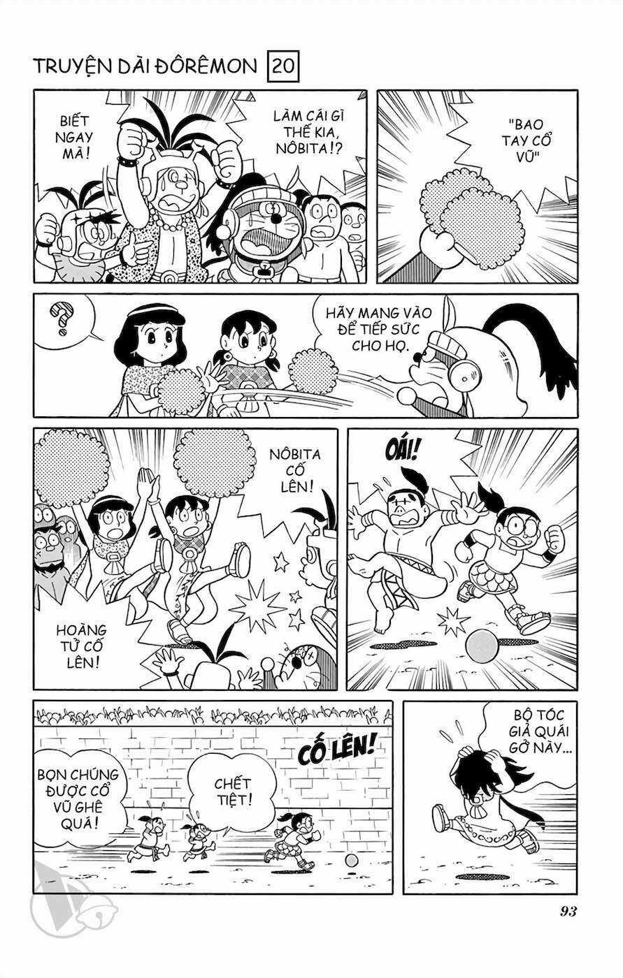 Đôrêmon Truyện Dài - Chapter 20 - Trang 93