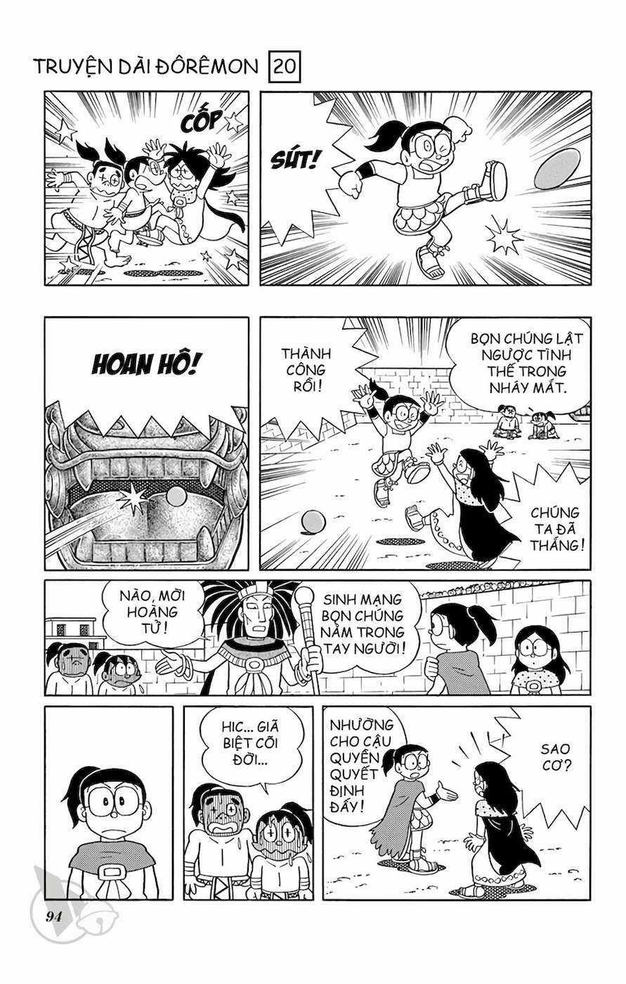 Đôrêmon Truyện Dài - Chapter 20 - Trang 94