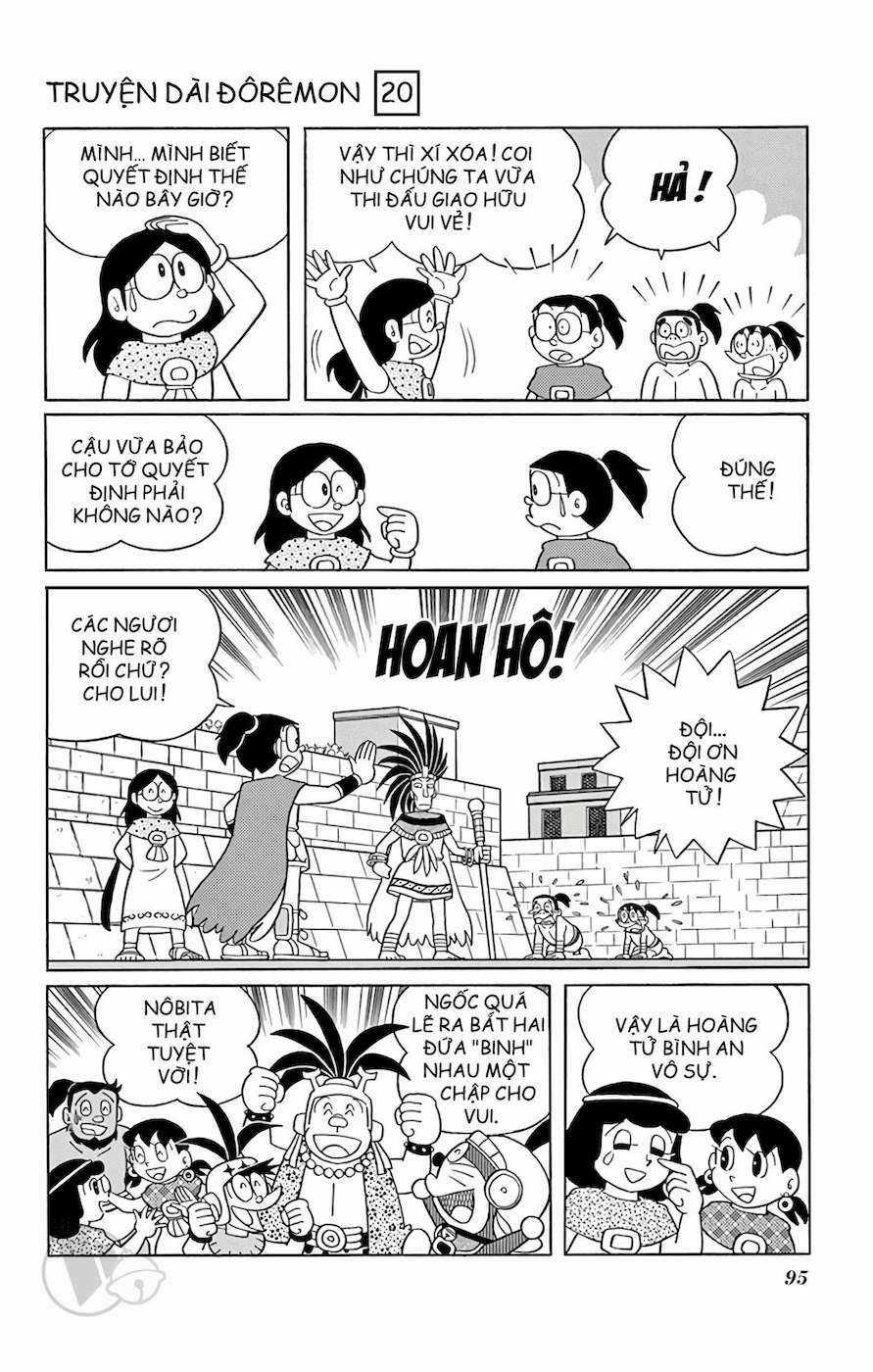 Đôrêmon Truyện Dài - Chapter 20 - Trang 95