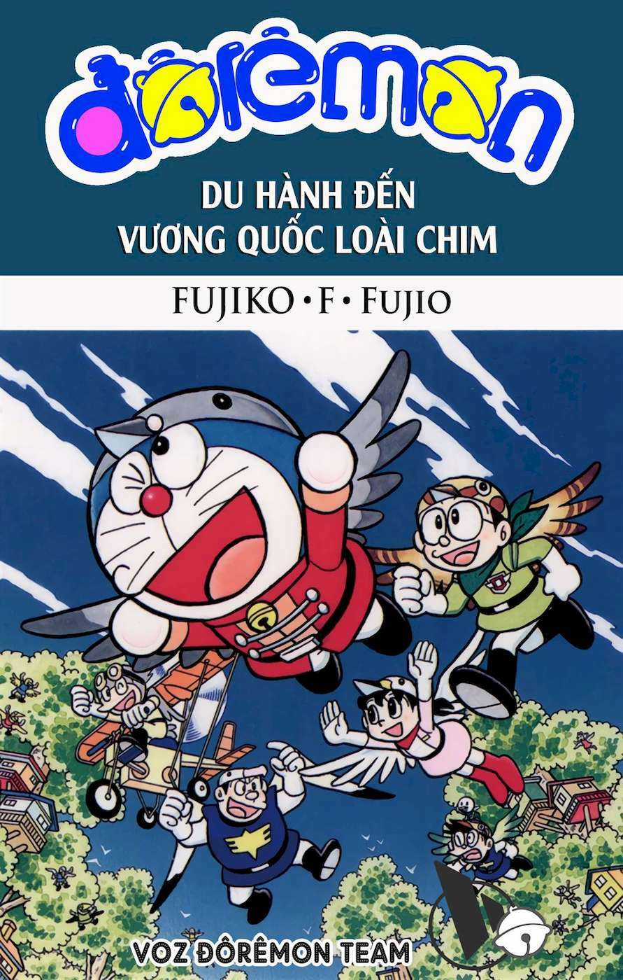 Đôrêmon Truyện Dài - Chapter 21 - Trang 1