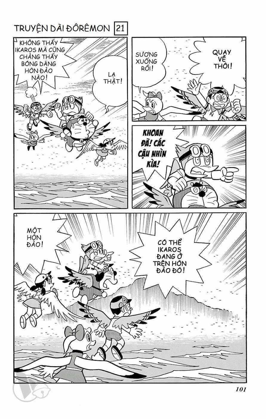 Đôrêmon Truyện Dài - Chapter 21 - Trang 101