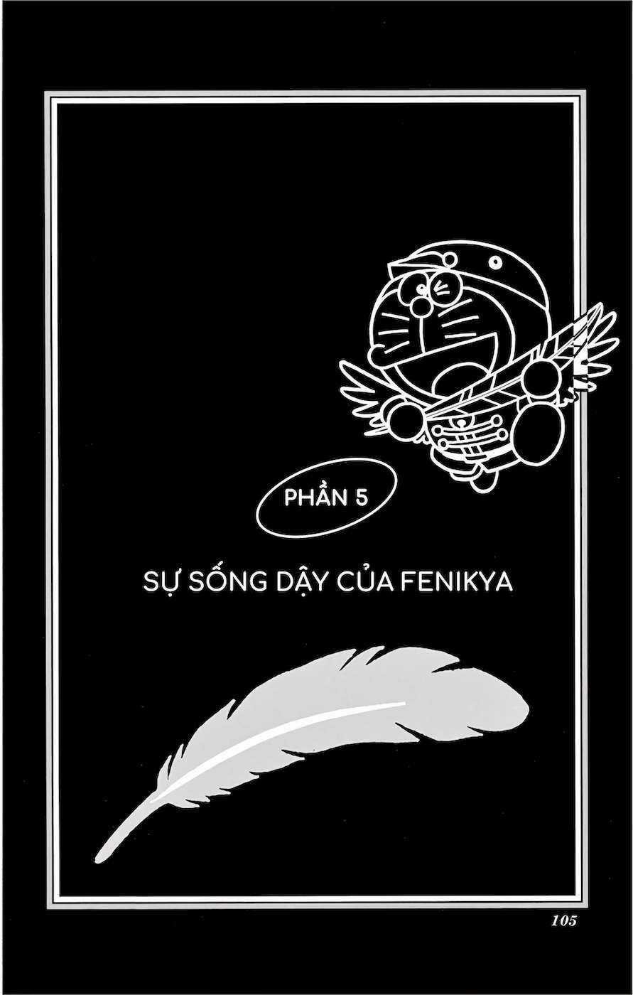 Đôrêmon Truyện Dài - Chapter 21 - Trang 105