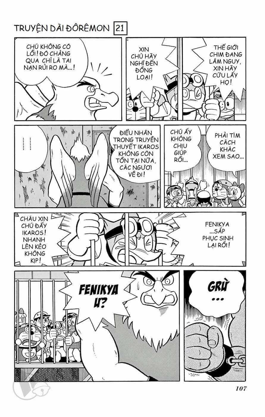 Đôrêmon Truyện Dài - Chapter 21 - Trang 107